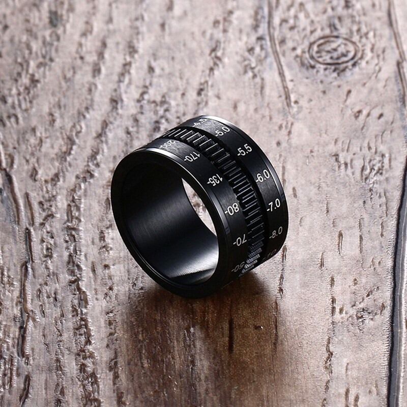 Stainless Steel Camera Lens Ring【TR0419】