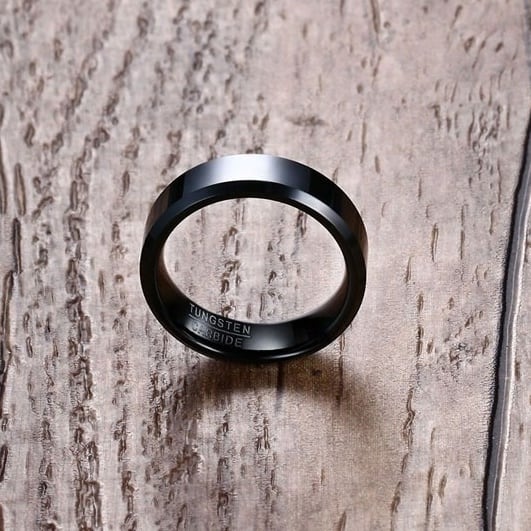Tungsten Carbide Ring 6mm【TR2762】