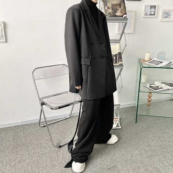 Center Belting Mode Jacket【TR2459】