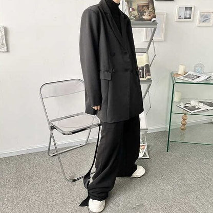 Center Belting Mode Jacket【TR2459】
