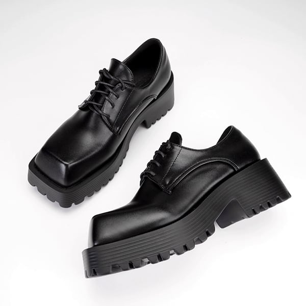 Casual Derby Shoes【TR3397】