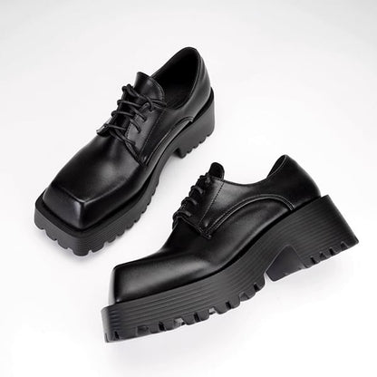 Casual Derby Shoes【TR3397】