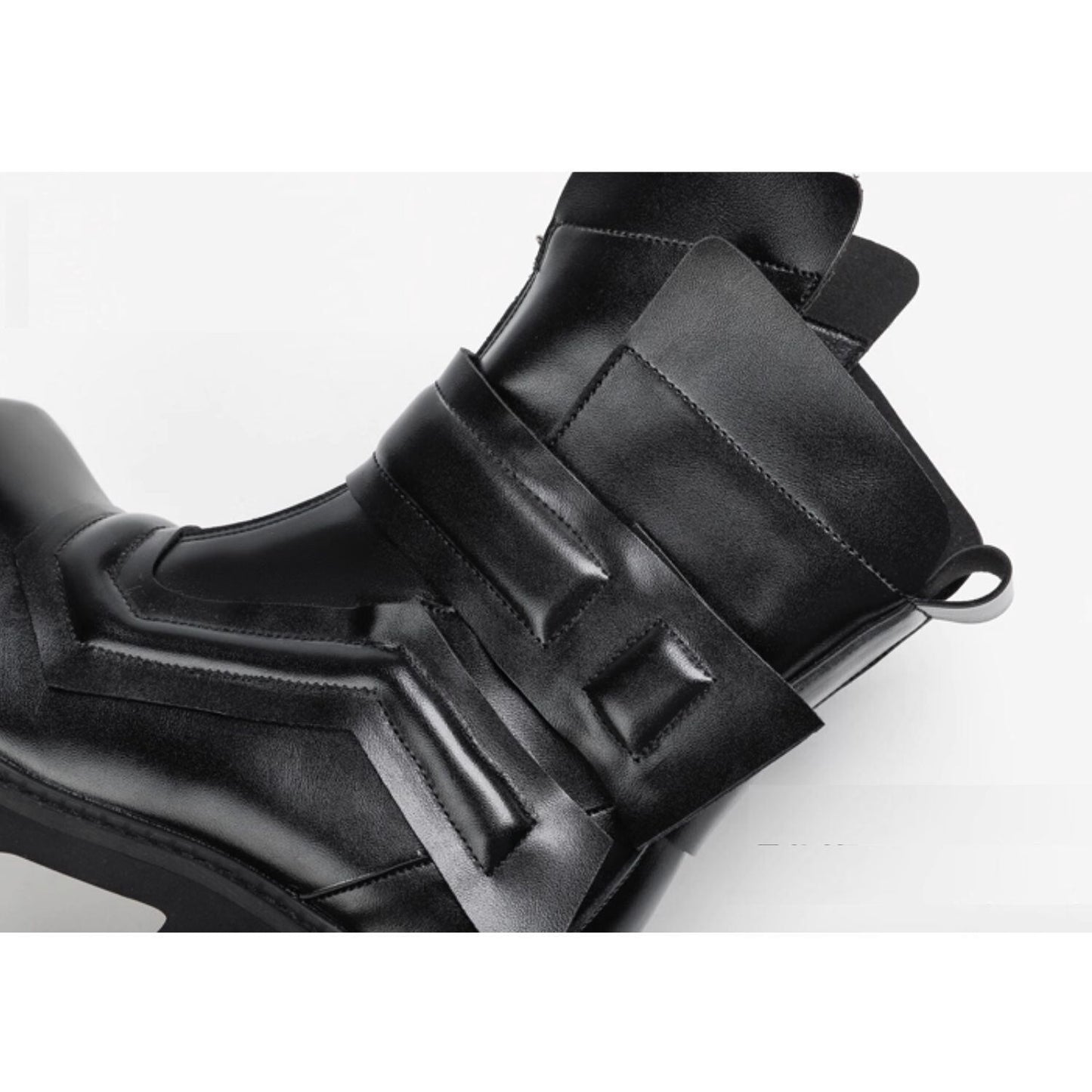 Punk Chunky Platform Boots 【TR3381】