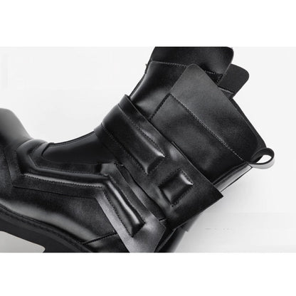 Punk Chunky Platform Boots 【TR3381】
