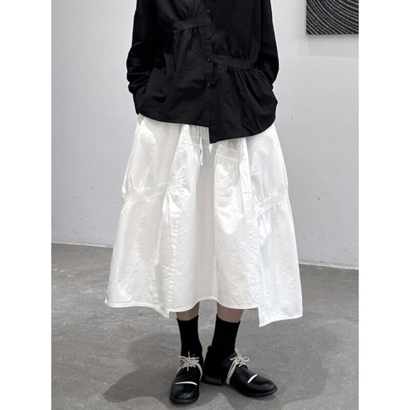 Gather Fluffily Skirt【TR3179】
