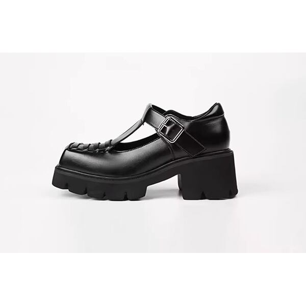 chunky heel roman Sandal【TR3415】