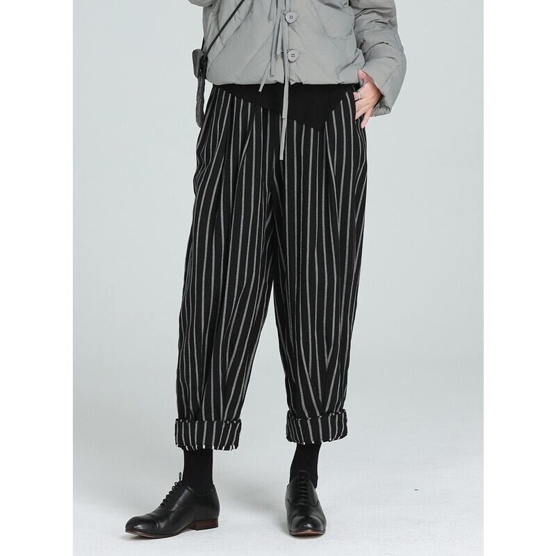 Stripe Barrel Pants【TR3230】