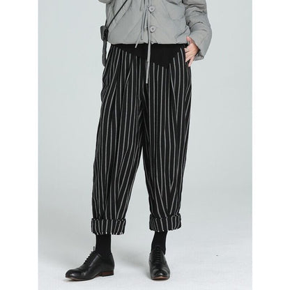 Stripe Barrel Pants【TR3230】