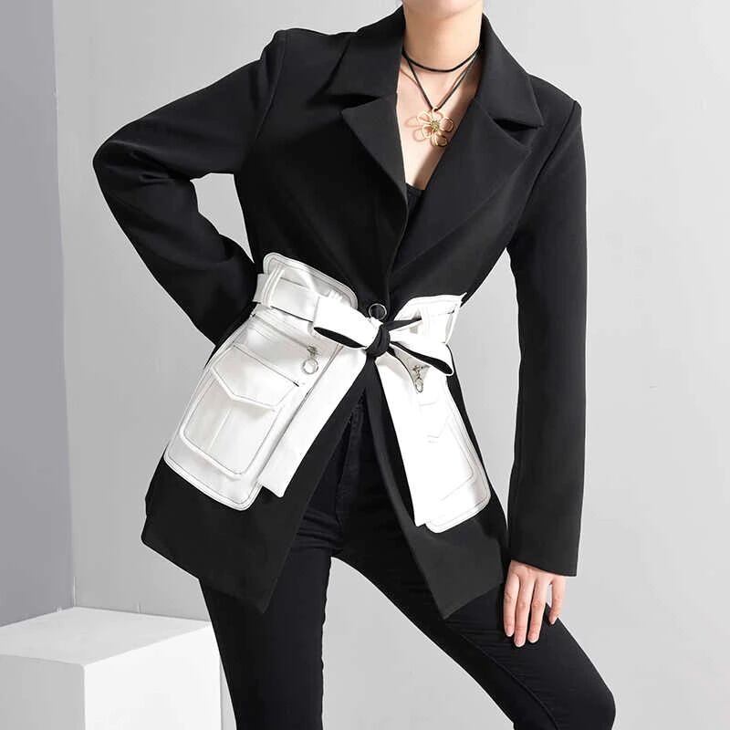 〈Unisex〉Contrast Color Jacket【TR2976】