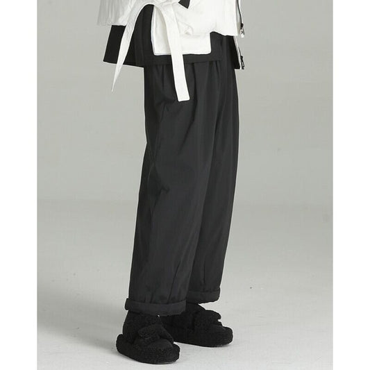 Roll-Up Tapered Pants【TR3215】