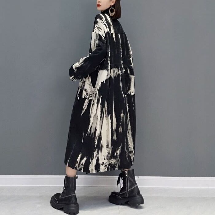 〈Unisex〉Loose Chick  All-in-One Dress【TR3046】