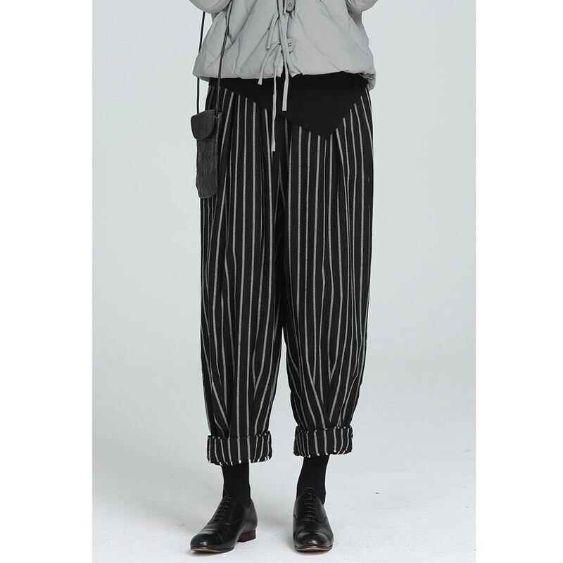 Stripe Barrel Pants【TR3230】