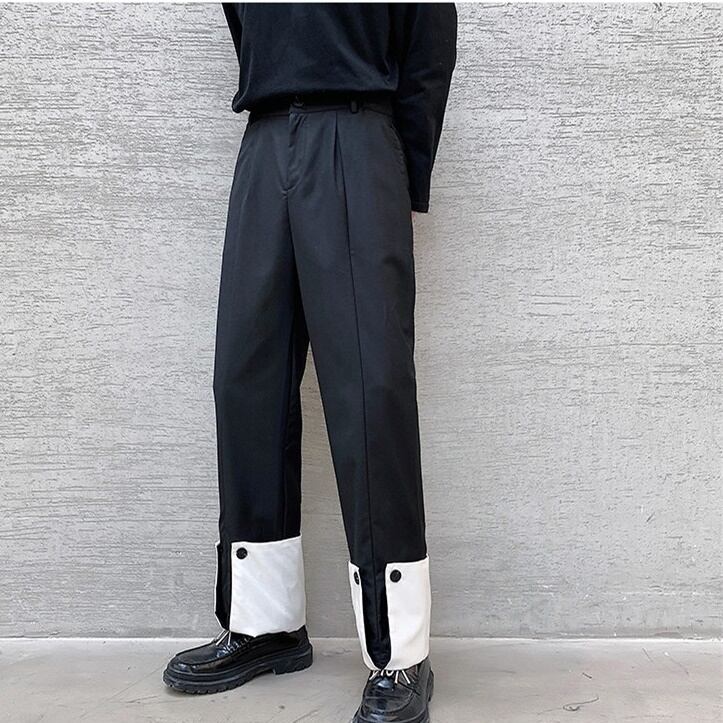 Opening Design Pants【TR2472】