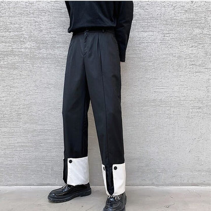 Opening Design Pants【TR2472】