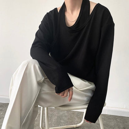 Layered Nichi Cutsew Shirt【TR1442】