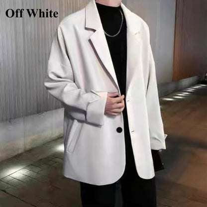 Loose Fit Tailored Jacket【TR3338】