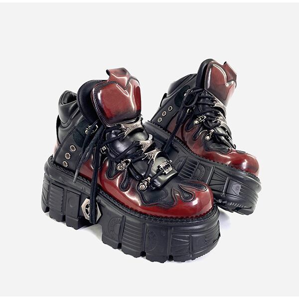 Metal Punk Style Boots【TR3391】