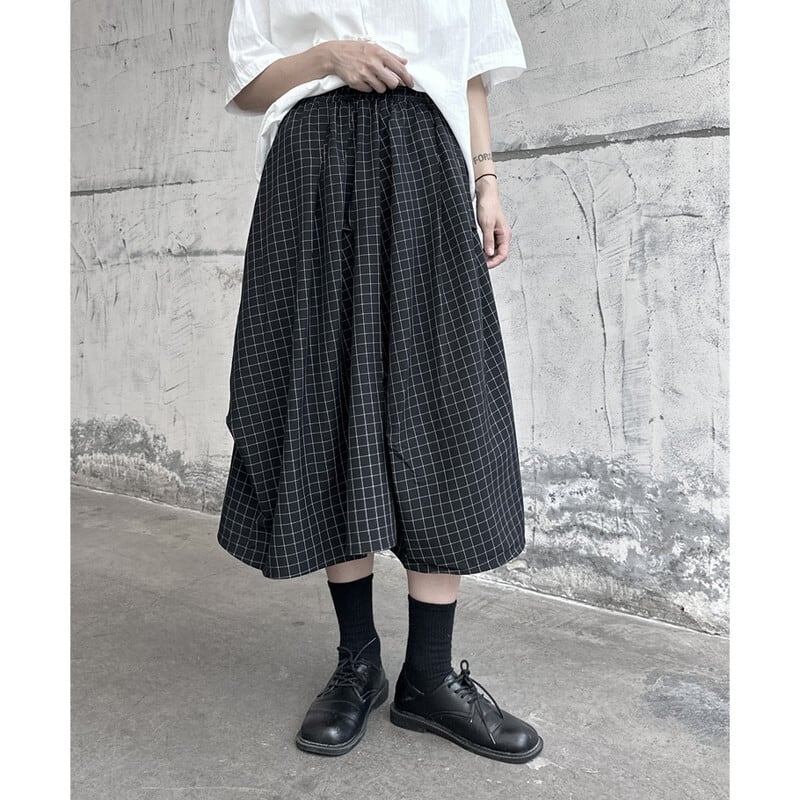 Asymmetry Layered Skirt【TR3165】
