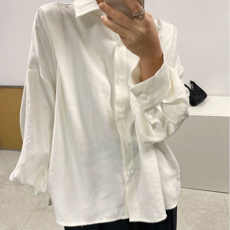 Fish-tail Habit Shirt【TR1452】