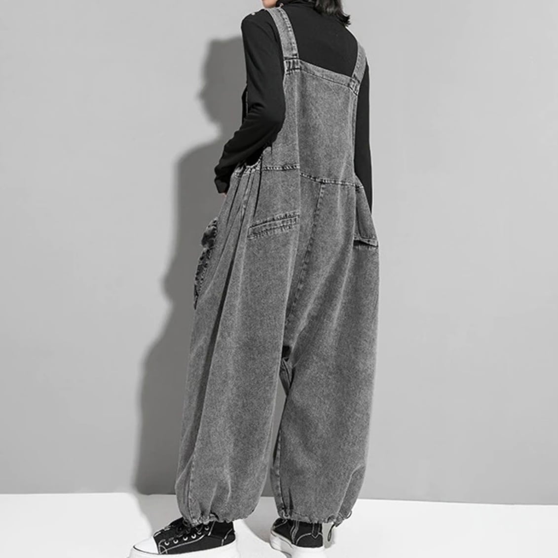 Unisex〉Denim Jumping Overall【TR3006】 – Tommorch