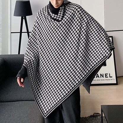 Staggered Cloak Shirt【TR1134】