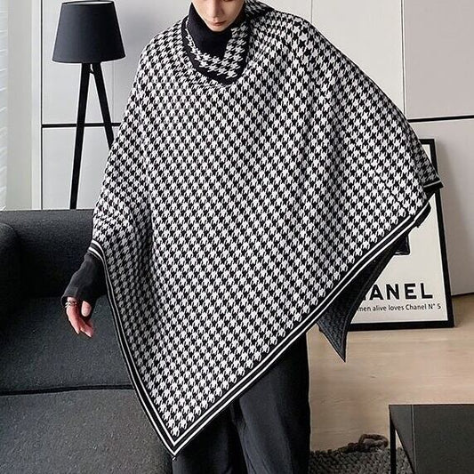 Staggered Cloak Shirt【TR1134】