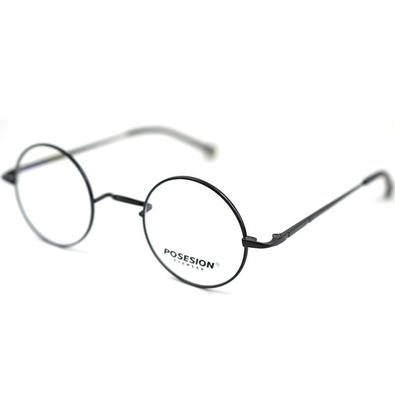 Vintage Round Metal Frame Glasses【TR2569】