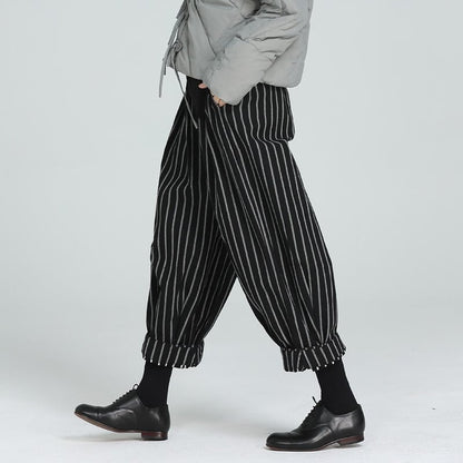 Stripe Barrel Pants【TR3230】