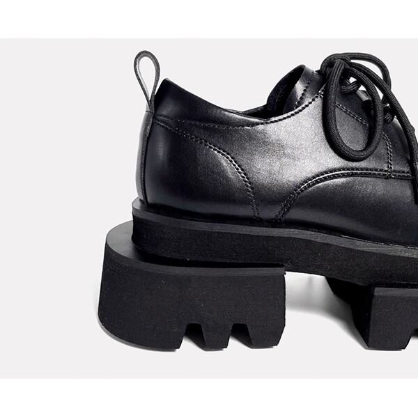 British Style Derby Shoes【TR3409】