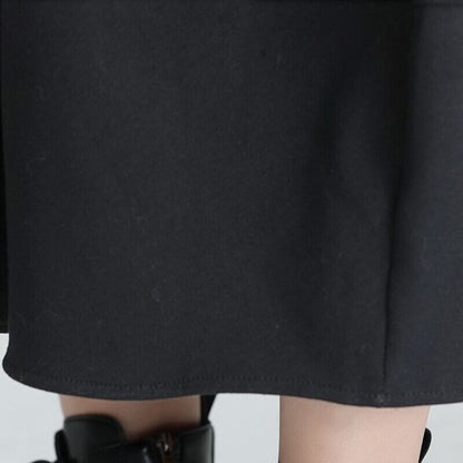 Balloon Tiered Skirt【TR3178】