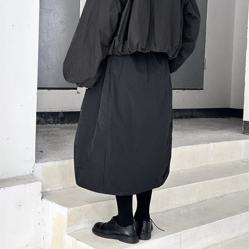 Quilting Balloon Skirt【TR3156】