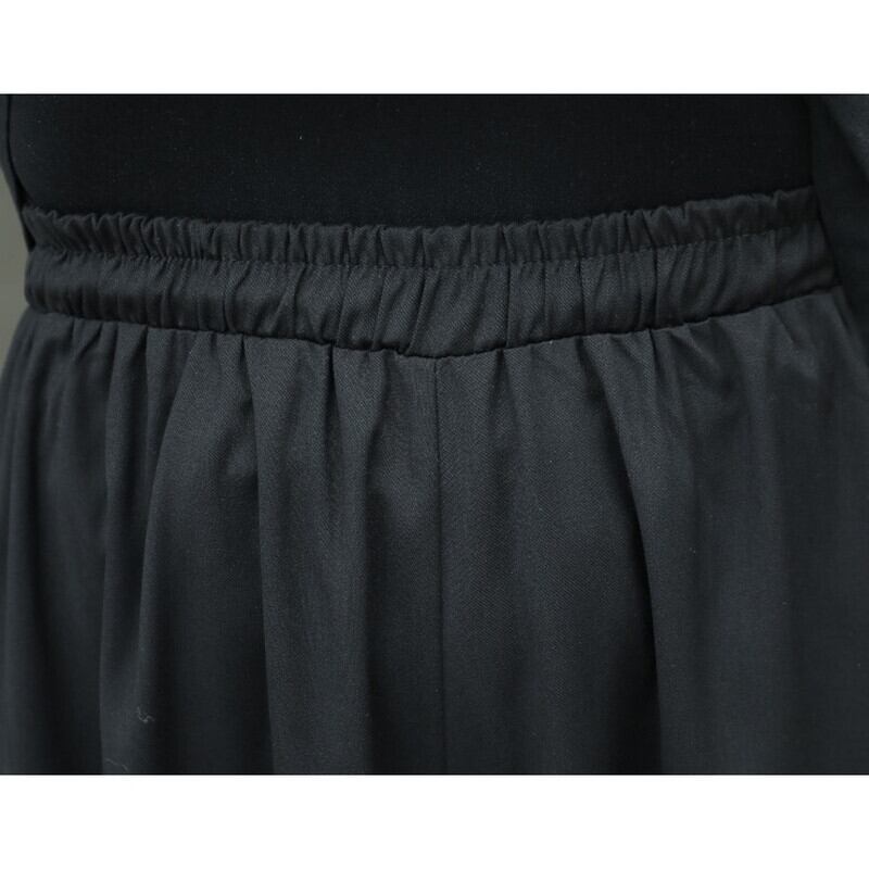 Cropped Pleats Wide Pants【TR3206】
