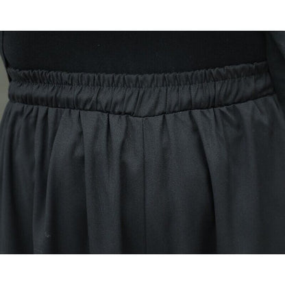Cropped Pleats Wide Pants【TR3206】