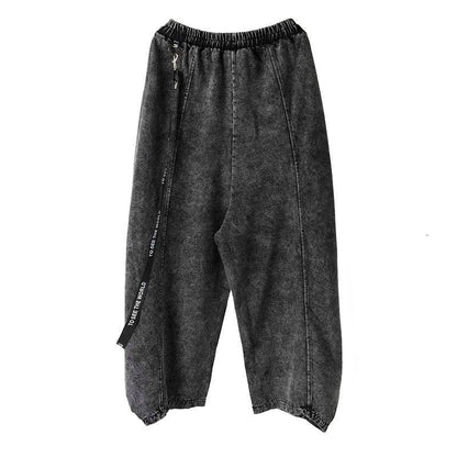 〈Unisex〉Pocket Denim Wide Pants【TR3036】