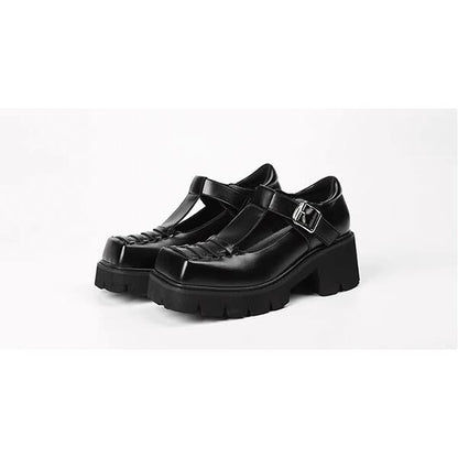 chunky heel roman Sandal【TR3415】