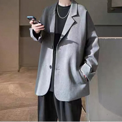 Loose Fit Tailored Jacket【TR3338】