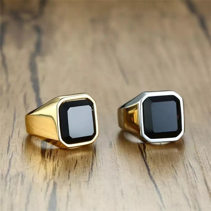 Blackstone Stainless Steel Ring【TR2763】