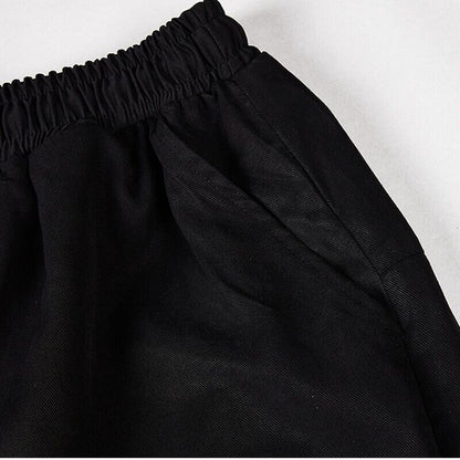 Layered Drawstring Pants【TR3223】