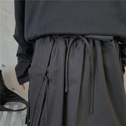 Layered Unique Wide Pants【TR3211】