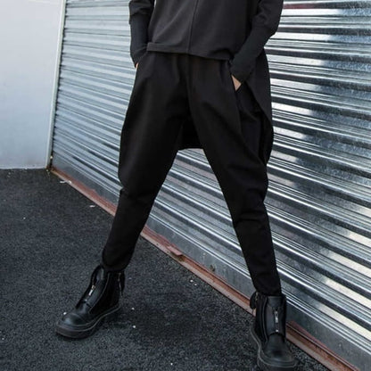 〈Unisex〉Mode Saruel Pants【TR1318】