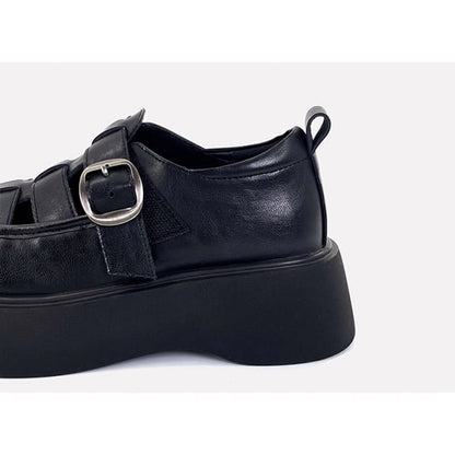 Casual Wedge Sole Sandal【TR3416】