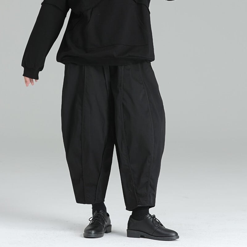 Barrel Cropped Pants【TR3216】