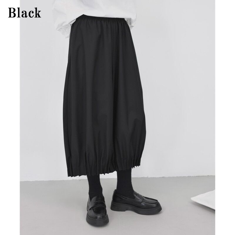 Balloon Pleats Pants【TR3207】