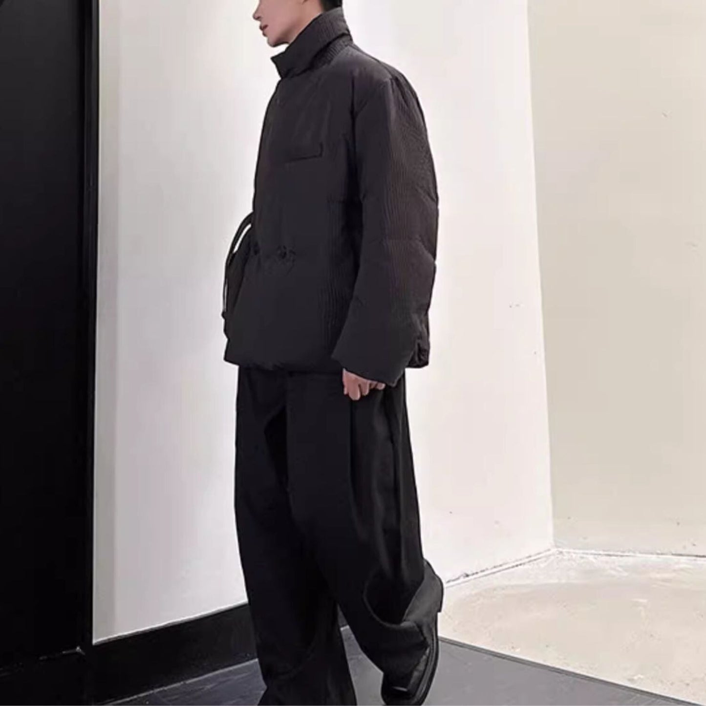 White Duck Down Jacket【TR3323】