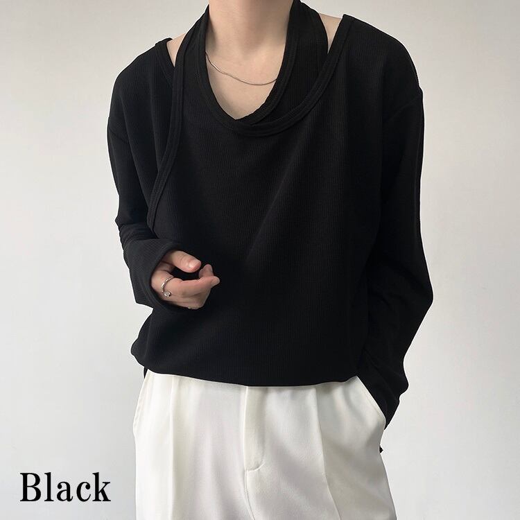Layered Nichi Cutsew Shirt【TR1442】