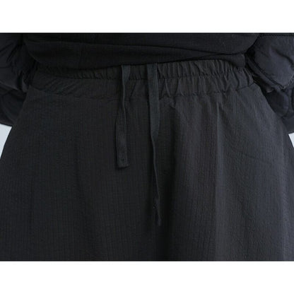 Balloon Drawstring Skirt【TR3154】