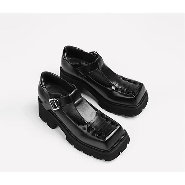 chunky heel roman Sandal【TR3415】