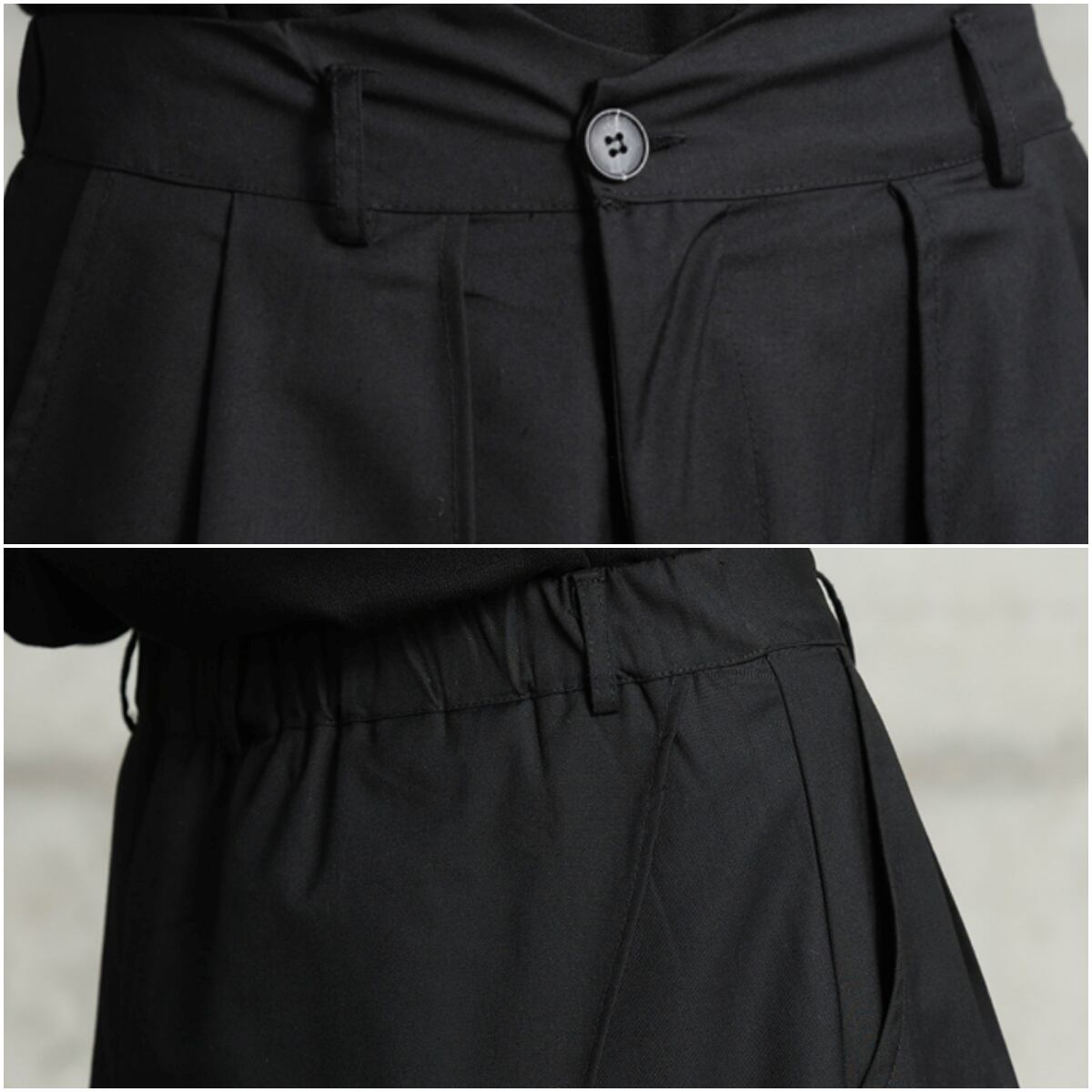 High-Waisted Hakama Pants【TR3271】