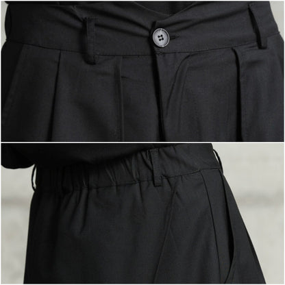 High-Waisted Hakama Pants【TR3271】