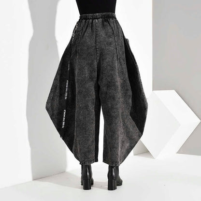 〈Unisex〉Pocket Denim Wide Pants【TR3036】